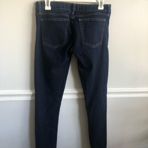 Classic Gap Dark Skinny Jeans - Picture 2 of 5